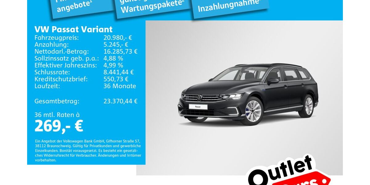 VW Passat Variant 88.548 km 20.980 &euro; Dachau 85221
