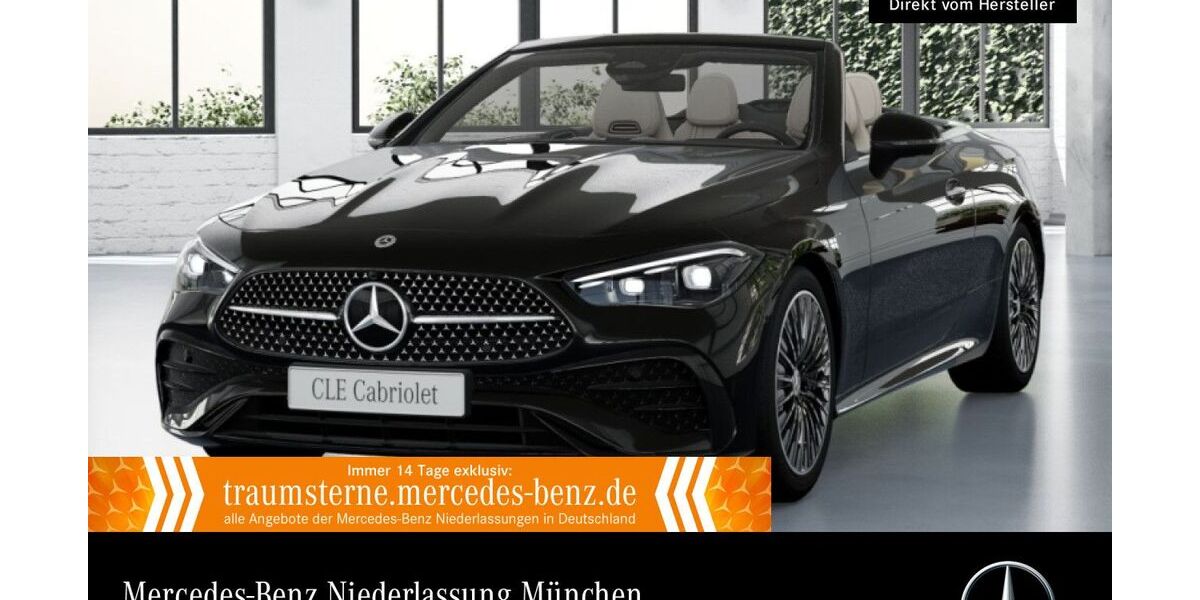 Mercedes-Benz CLE 200 2.163 km 54.490 &euro; München 80636