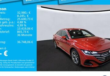 VW Arteon 79.955 km 32.980 &euro; München 80935