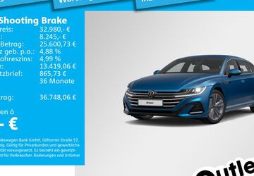 VW Arteon 37.685 km 32.980 &euro; Dachau 85221