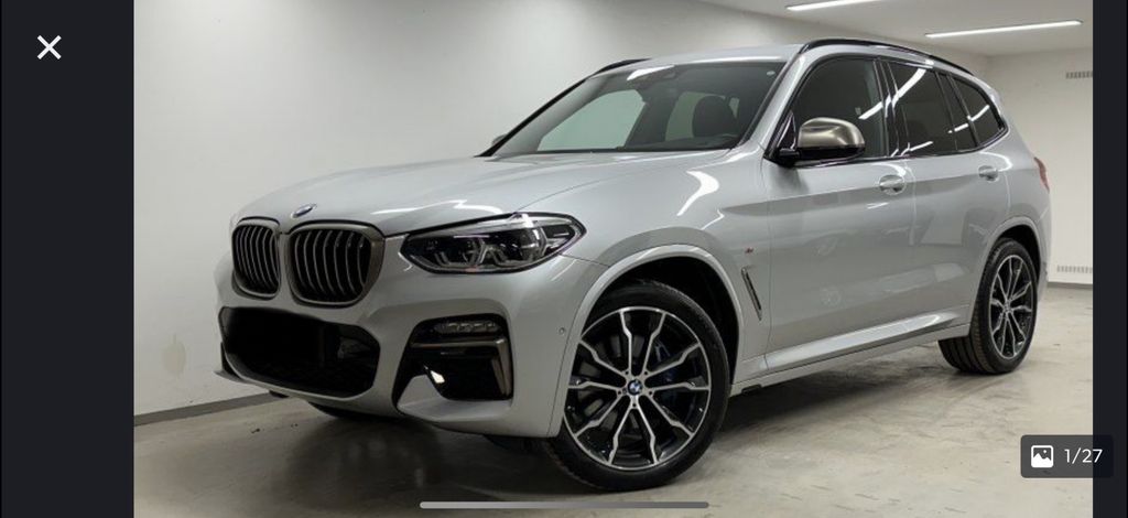 BMW X3 M40 78.000 km 39.500 &euro; Eching 85386