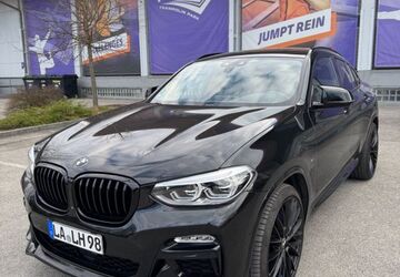 BMW X4 M40 61.561 km 43.500 &euro; München 80807