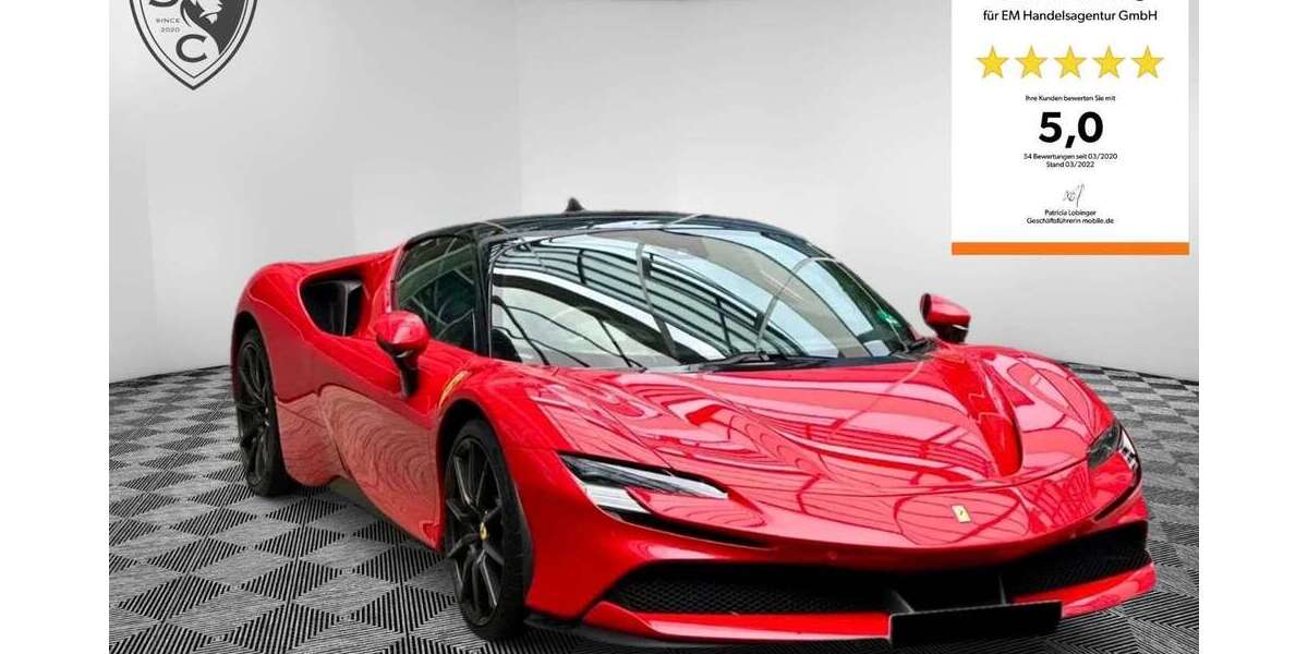 Ferrari SF90 Stradale 1.299 km 452.499 &euro; Hallbergmoos 85399