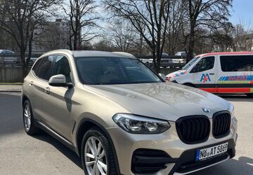 BMW X3 98.800 km 23.300 &euro; München 81475