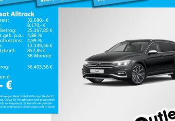 VW Passat Alltrack 81.571 km 32.680 &euro; Dachau 85221