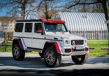 Mercedes-Benz G 500 39.800 km 130.000 &euro; München 80809