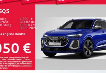 Audi SQ5 3.000 km 89.605 &euro; München 81825