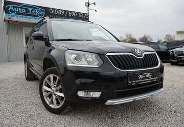 Skoda Yeti 76.568 km 16.950 &euro; München 81829