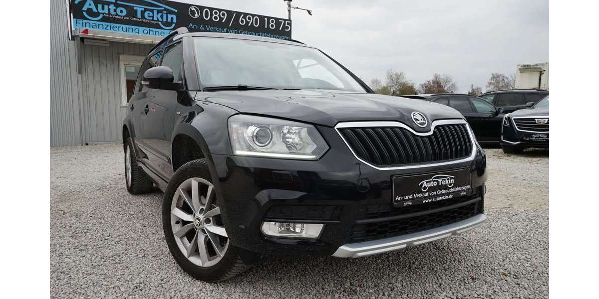 Skoda Yeti 76.568 km 16.950 &euro; München 81829