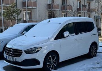 Mercedes-Benz T-Klasse 114.000 km 19.600 &euro; Haar 85540