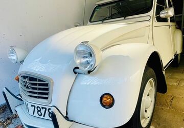 Citroen 2 CV 38.768 km 16.900 &euro; München 81679