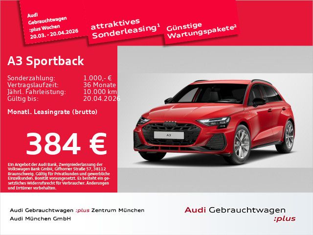 Audi A3 4.210 km 42.851 &euro; Eching 85386