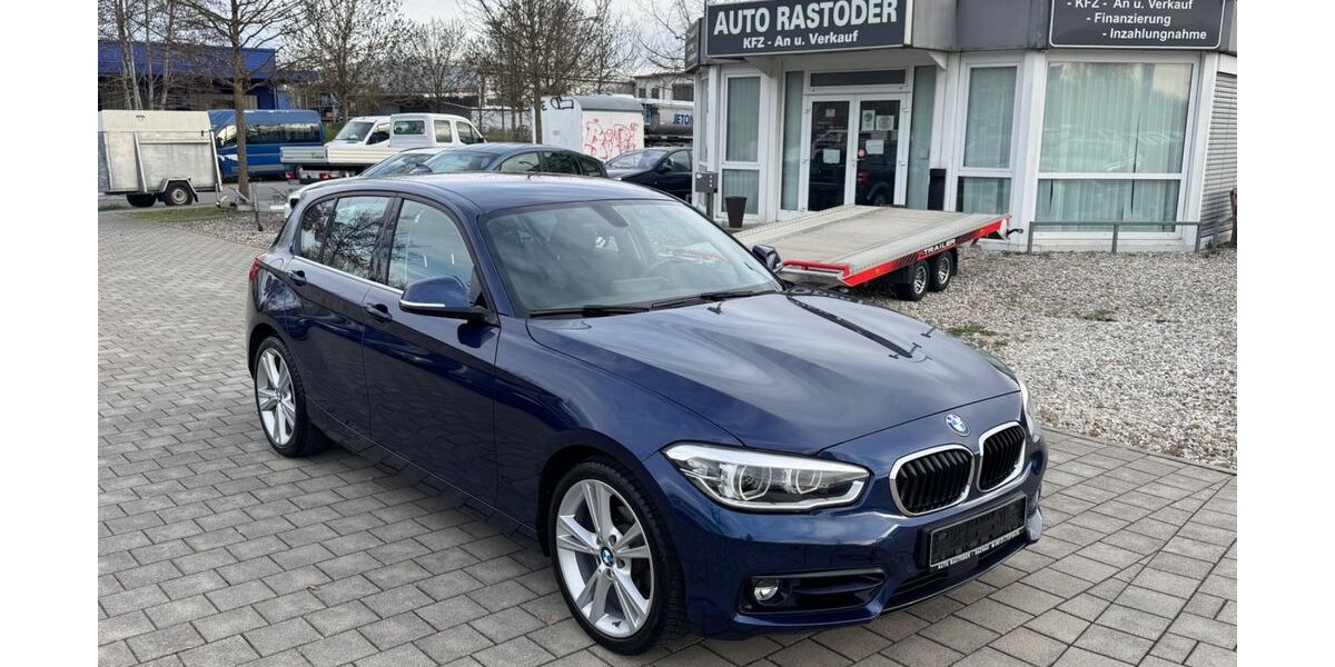 BMW 118 54.500 km 15.999 &euro; Dachau 85221
