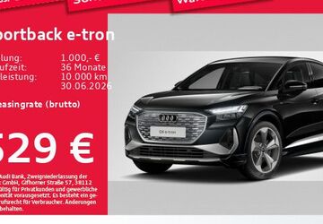 Audi Q4 e-tron 13.675 km 55.191 &euro; Eching 85386
