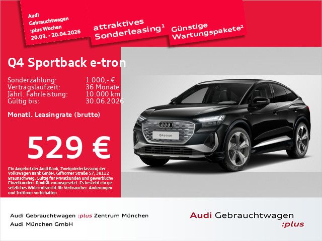 Audi Q4 e-tron 13.675 km 55.419 &euro; Eching 85386