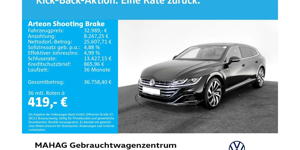 VW Arteon 47.959 km 32.989 &euro; München 80935
