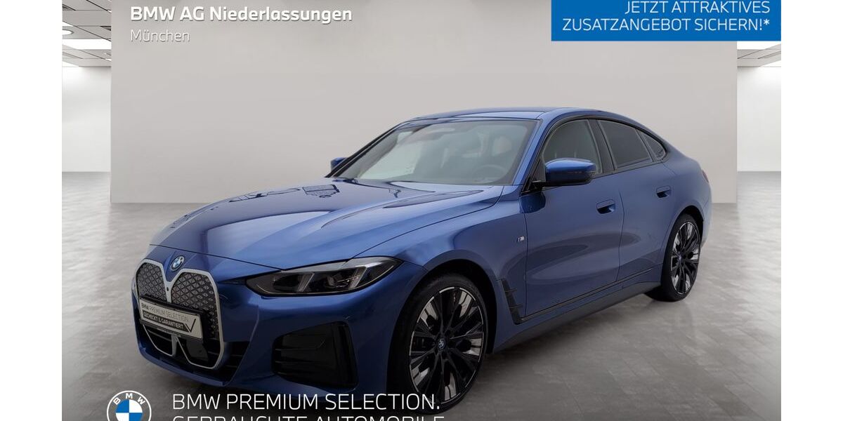 BMW i4 29.583 km 52.495 &euro; München 80939
