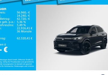VW Tiguan 3.000 km 56.960 &euro; München 80935