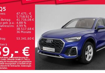 Audi Q5 28.358 km 47.475 &euro; München 80935