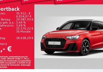 Audi A1 4.603 km 35.912 &euro; Eching 85386