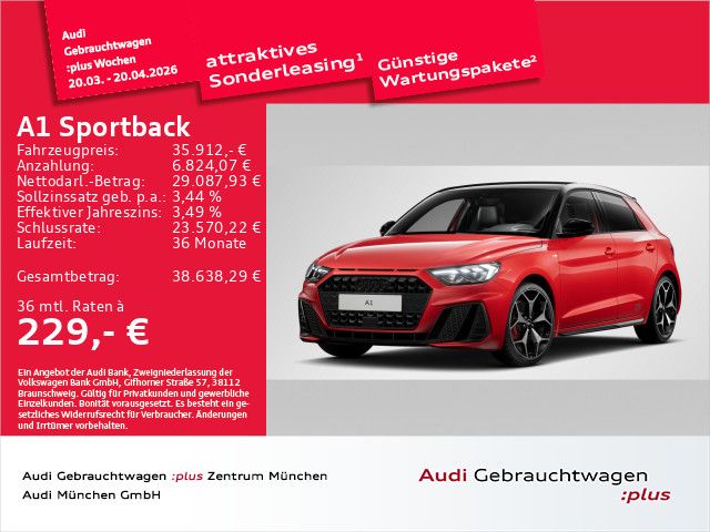 Audi A1 4.603 km 35.912 &euro; Eching 85386