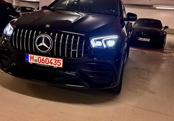Mercedes-Benz GLE 63 AMG 43.000 km 83.990 &euro; München 81825