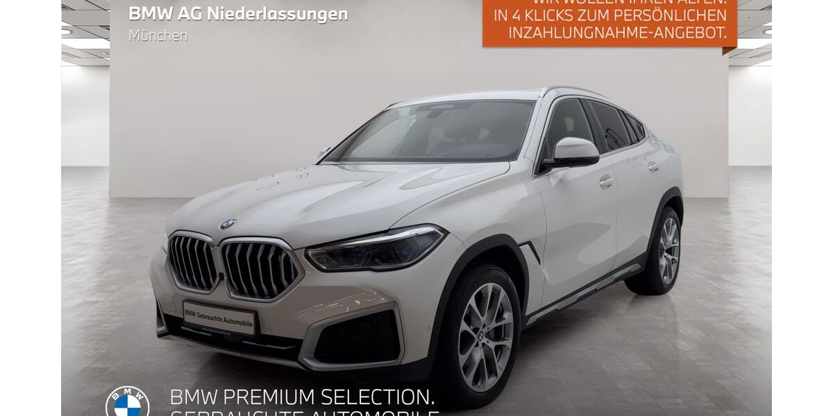 BMW X6 44.629 km 60.307 &euro; München 80939