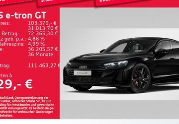 Audi e-tron GT 6.937 km 99.471 &euro; Eching 85386