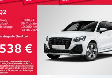 Audi Q2 6.000 km 40.291 &euro; München 81669