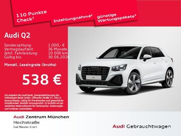 Gebrauchte Audi Q2