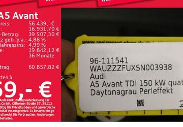 Audi A5 13.084 km 56.439 &euro; München 80935
