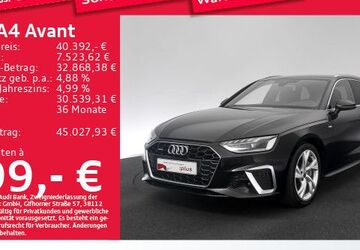 Audi A4 21.986 km 40.392 &euro; Eching 85386