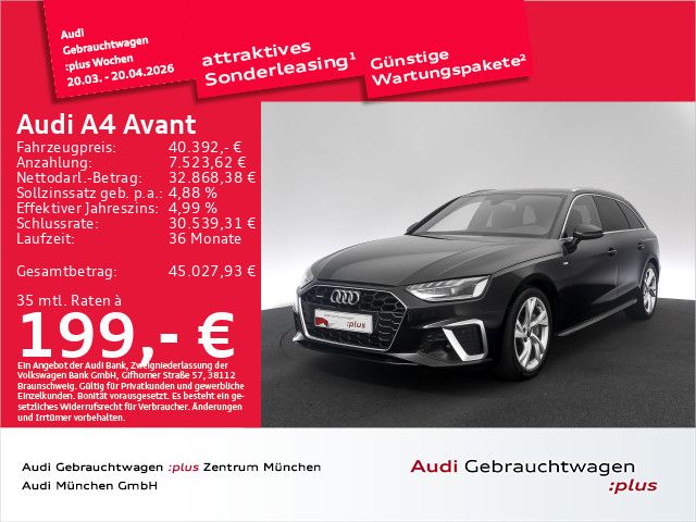 Audi A4 21.986 km 40.392 &euro; Eching 85386