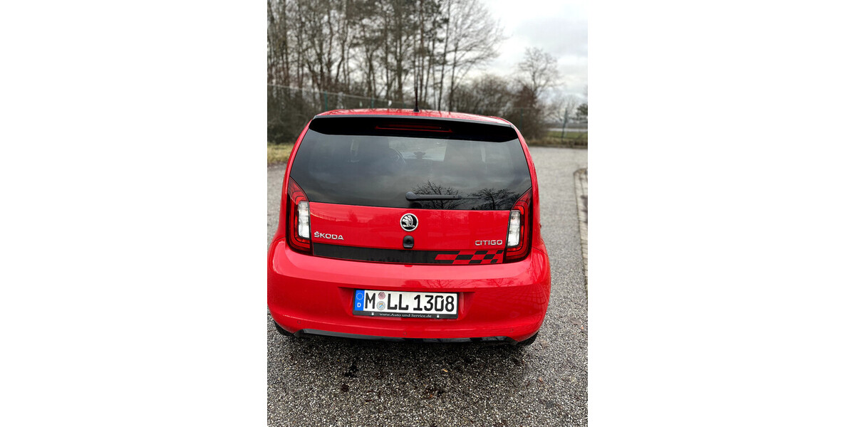 Skoda Citigo 28.000 km 11.200 &euro; München 80313