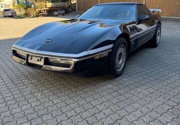 Corvette C4 2.453 km 12.300 &euro; Bergkirchen 85232