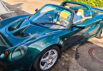 Lotus Elise 74.000 km 25.000 &euro; München 81476