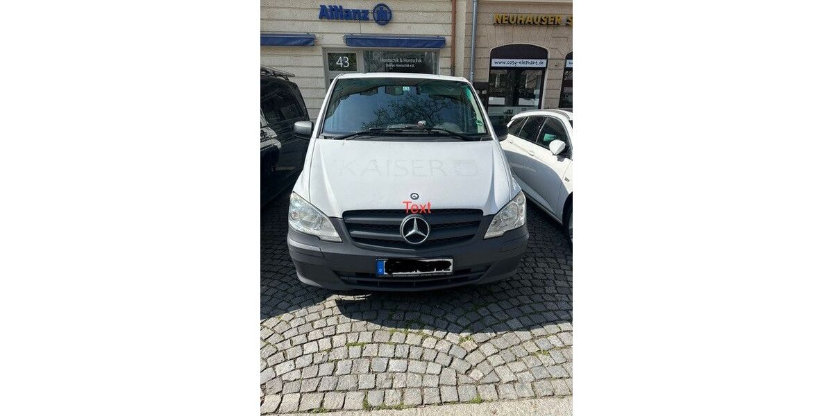 Mercedes-Benz Vito 327.000 km 6.000 &euro; München 80634