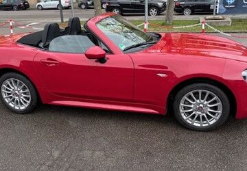 Fiat 124 Spider 20.500 km 17.700 &euro; München 80469