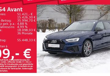 Audi S4 27.399 km 50.953 &euro; München 80935