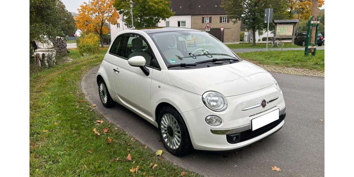 Fiat 500 100.000 km 6.000 &euro; München 80469