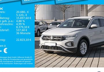 VW T-Roc 26.920 km 20.480 &euro; München 80935
