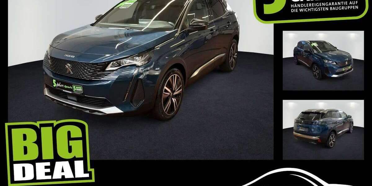 Peugeot 3008 29.938 km 24.190 &euro; München 81673