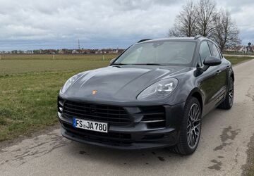 Porsche Macan 56.500 km 61.950 &euro; Garching 85748