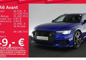 Audi A6 40.061 km 44.929 &euro; München 80935
