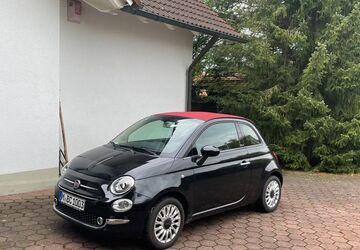 Fiat 500C 76.494 km 7.800 &euro; München 80796