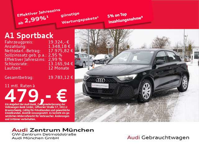 Audi A1 23.824 km 19.324 &euro; München 80935