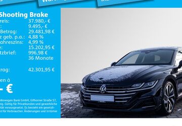 VW Arteon 13.443 km 36.981 &euro; Dachau 85221