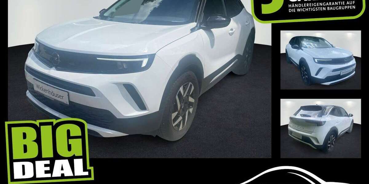 Opel Mokka 3.950 km 20.490 &euro; Neufahrn 85375