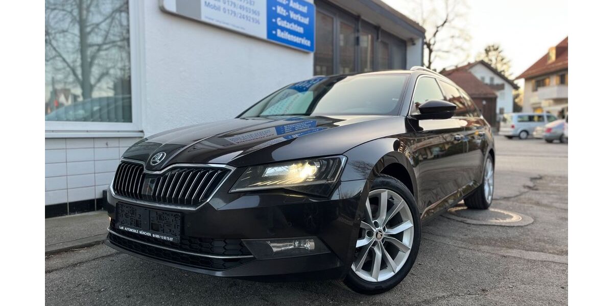 Skoda Superb 257.000 km 11.699 &euro; München 81245