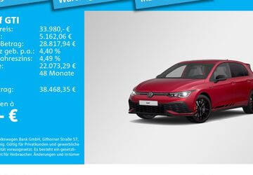 VW Golf 45.953 km 33.980 &euro; München 80935
